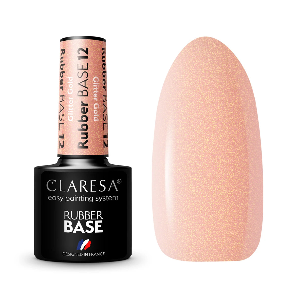 CLARESA Rubber base 12, 5ml