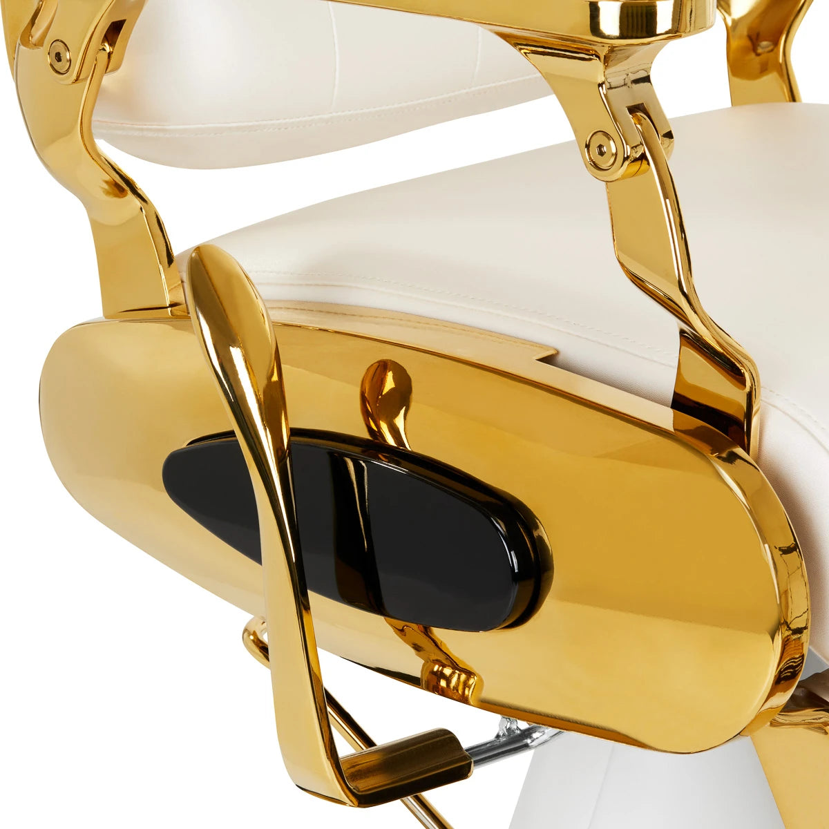 GABBIANO Barberarstol Francesco Gold vit