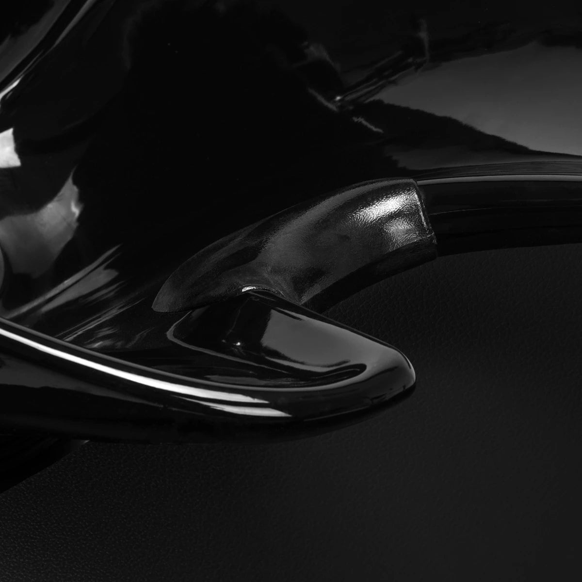 Hairdressing backwash Gabbiano ankara black / black bowl
