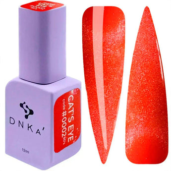 DNKa 0002 Color Gel Polish 80's Cat Eye Collection
