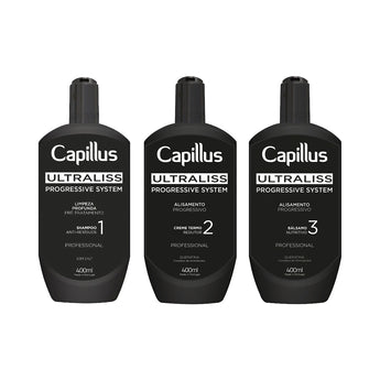 Capillus Ultraliss Nanoplastia, set for the nanoplasty treatment, 3x400ml