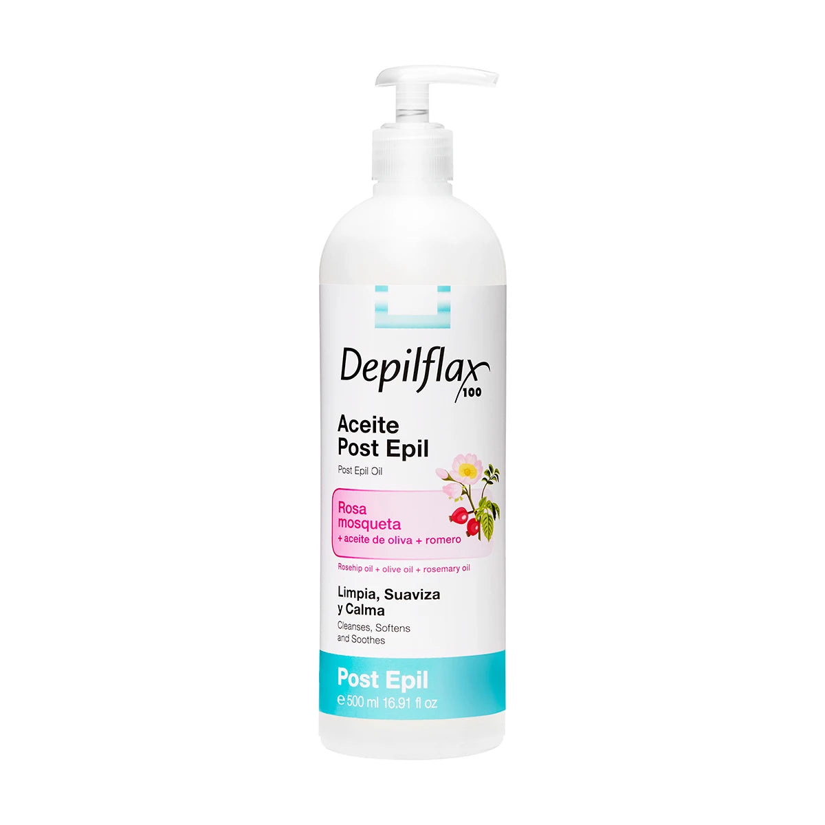 AFTER DEPIL OIL DEPILFLAX100 500 ML.