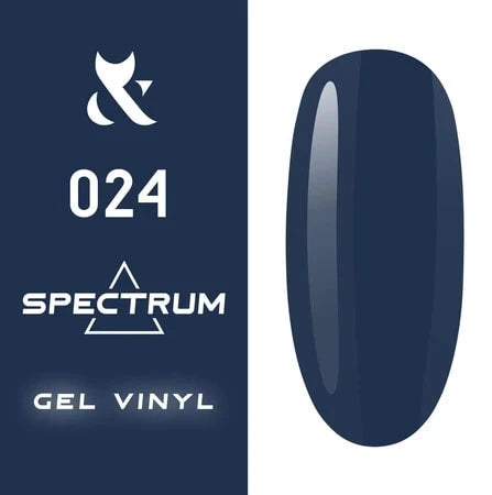 Gel Polish gold Spectrum 024, 7 ml