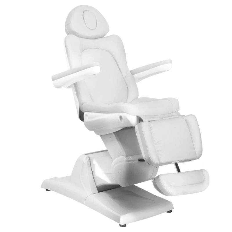 Beauty bed-couche AZZURRO 870, 3 motors, white