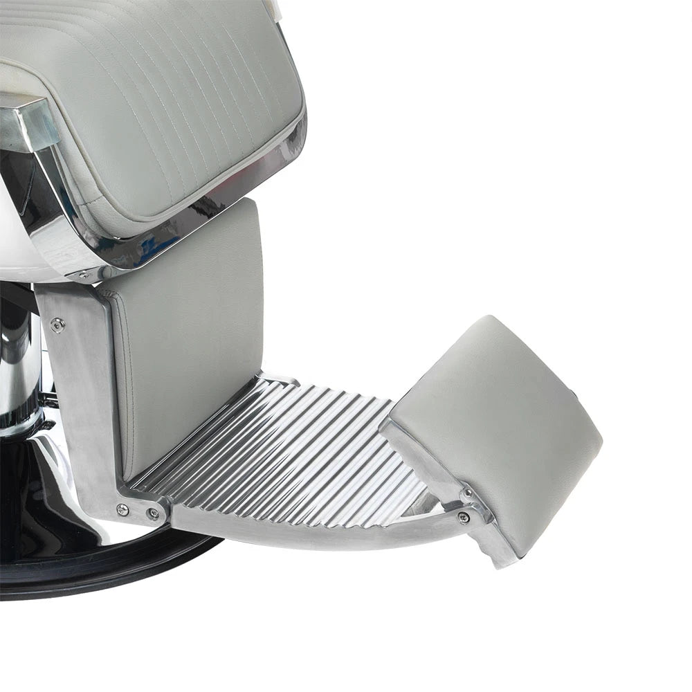 Barber Chair LUMBER BH-31823, light grey