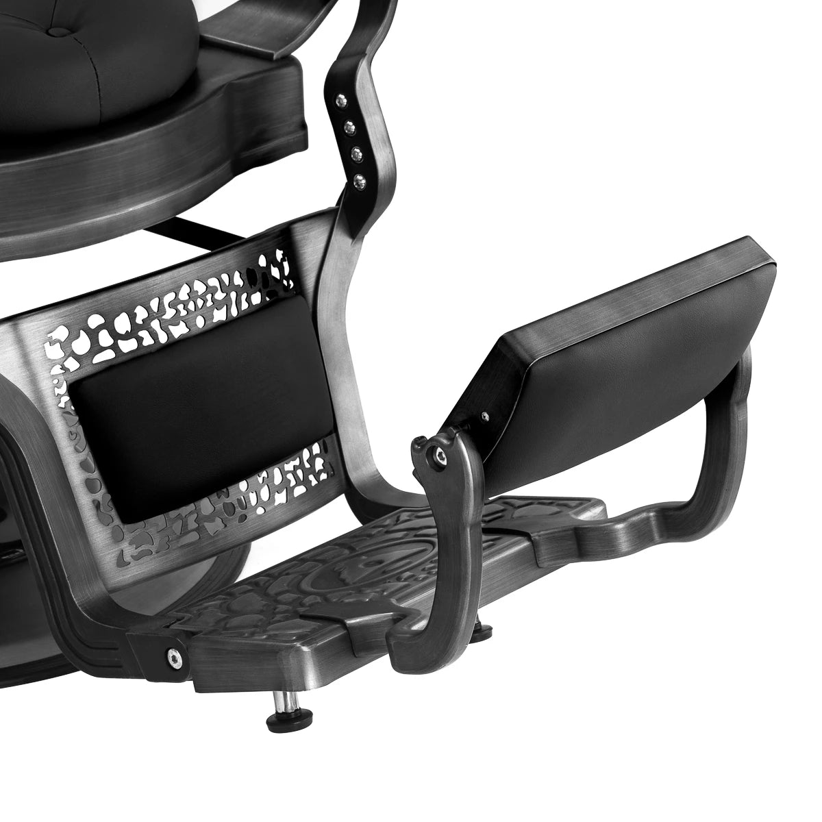 Barber Chair Gabbiano Niccolo, black