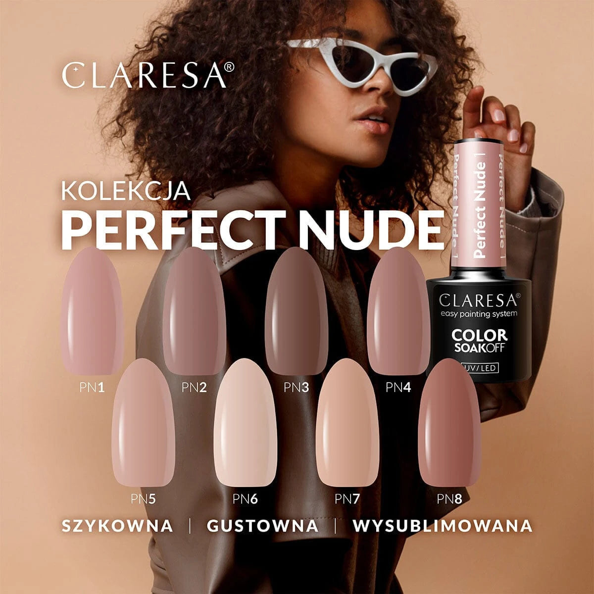Gel polish PERFECT NUDE 2 -5g