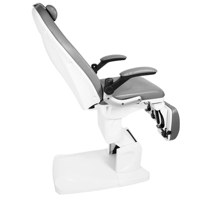Pedicure Chair AZZURRO 709a PEDI, 3 motors, gray