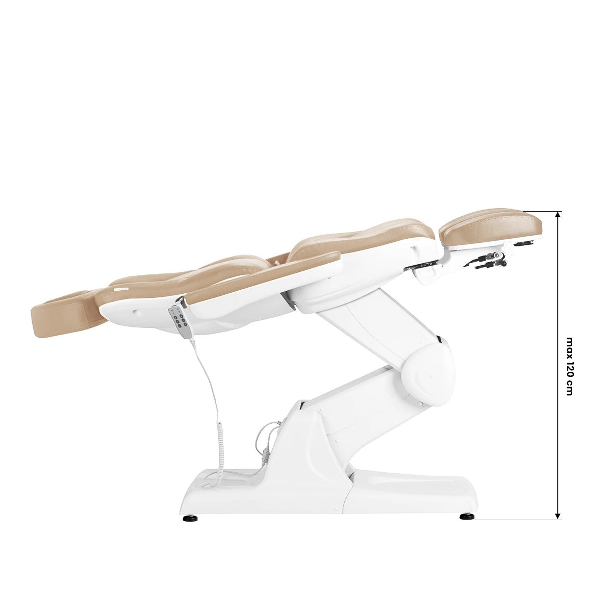 Pedicure Chair AZZURRO 870s PEDI, 3 motors, cappuccino