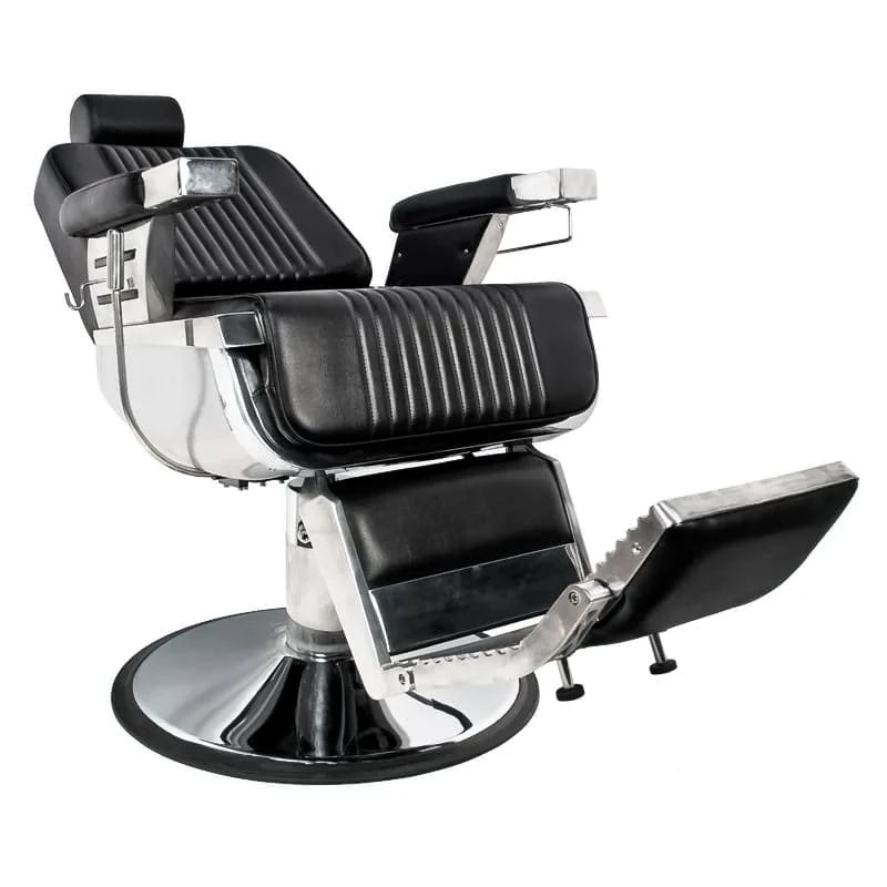 GABBIANO Royal barberarstol, svart