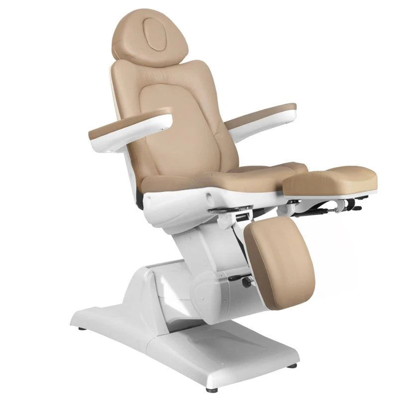 Pedicure Chair AZZURRO 870s PEDI, 3 motors, cappuccino