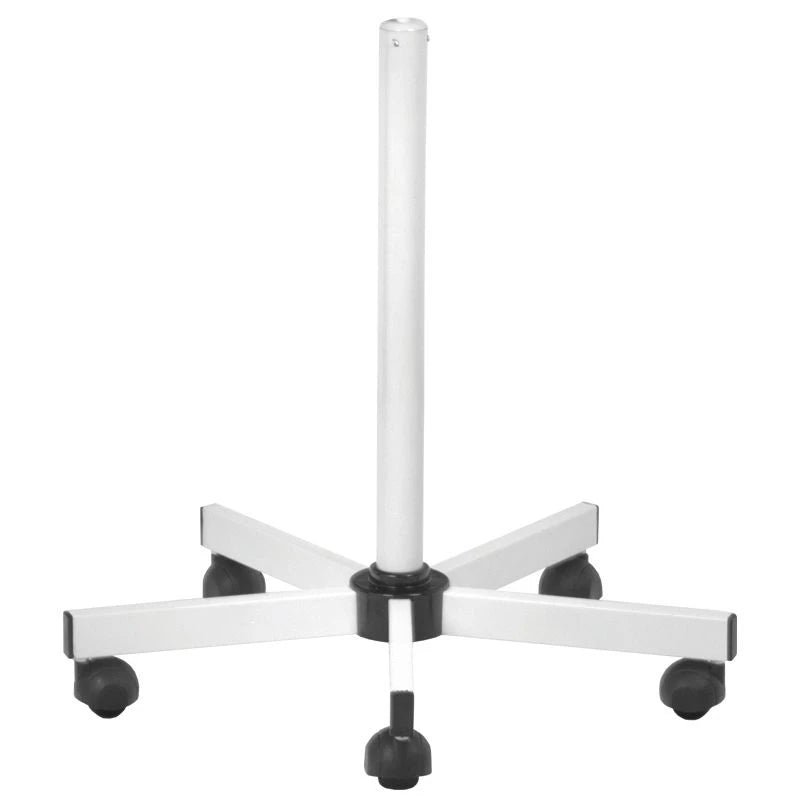 Barberarstol 210 + LED-förstoringslamp S5 + pall 302