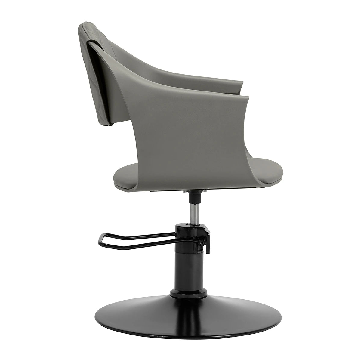 Hair System Halo frisörstol grå
