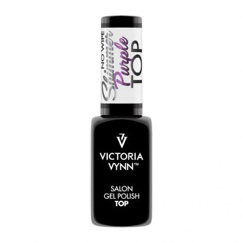 Top no wipe Shimmer Purple 8ml