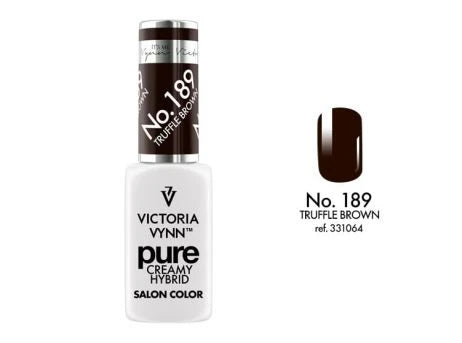 Victoria Vynn Gellack 189 Truffle Brown PURE, 8 ml