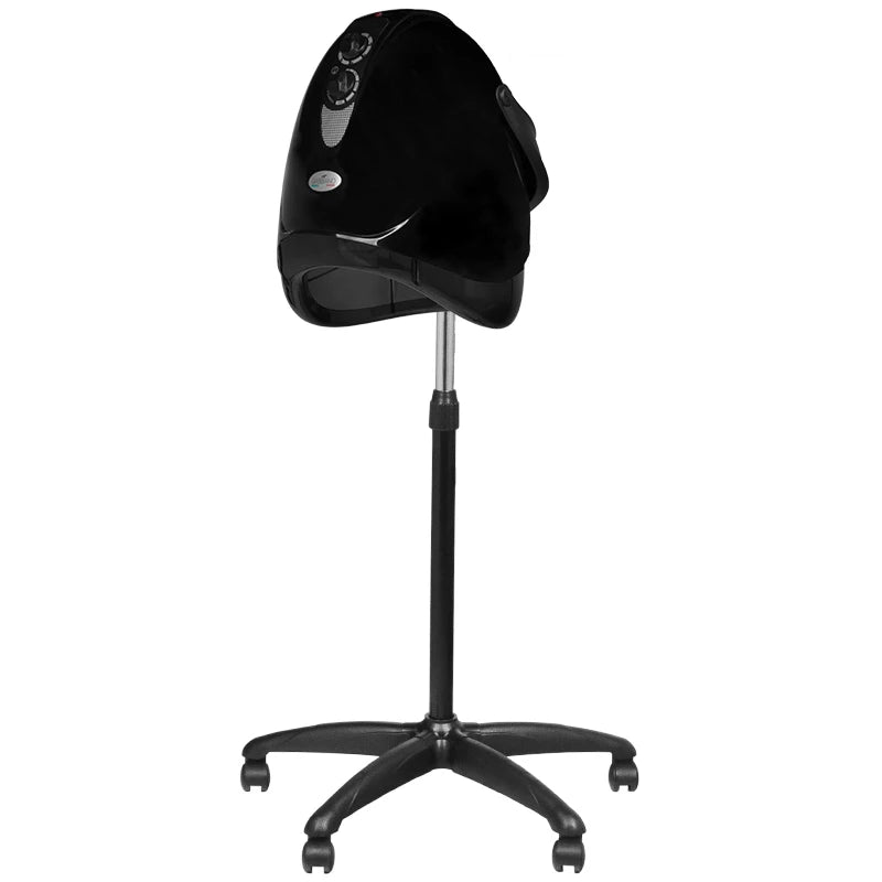 GABBIANO Frisörhuvuddörk LX-201S stående svart