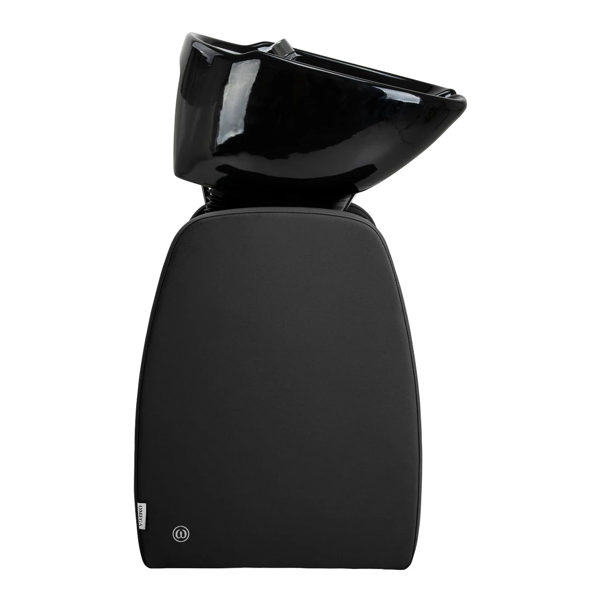 Hairdressing wash unit Omega Aqualina black