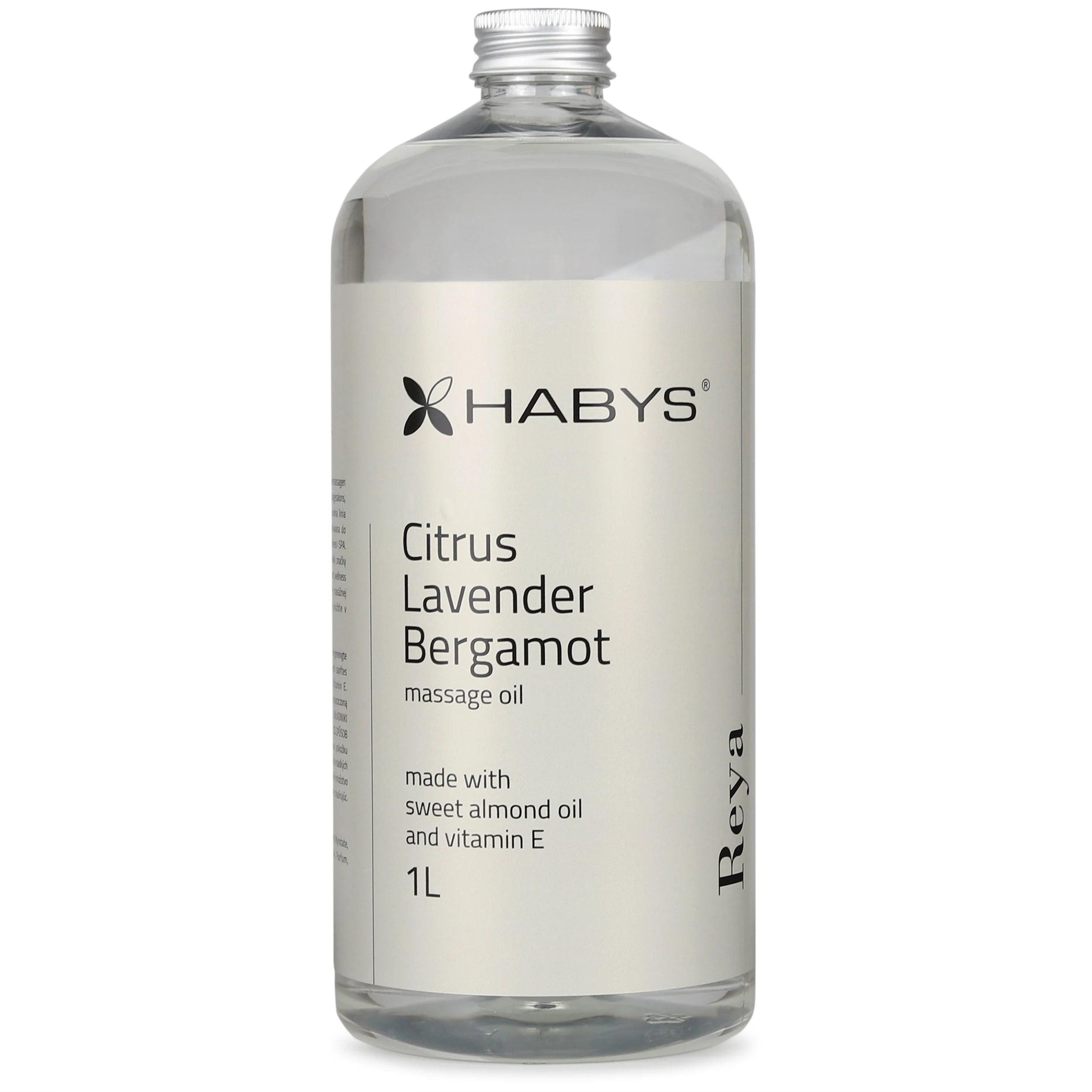 Massageolja Citrus/Lavendel/Bergamott 1000 ml