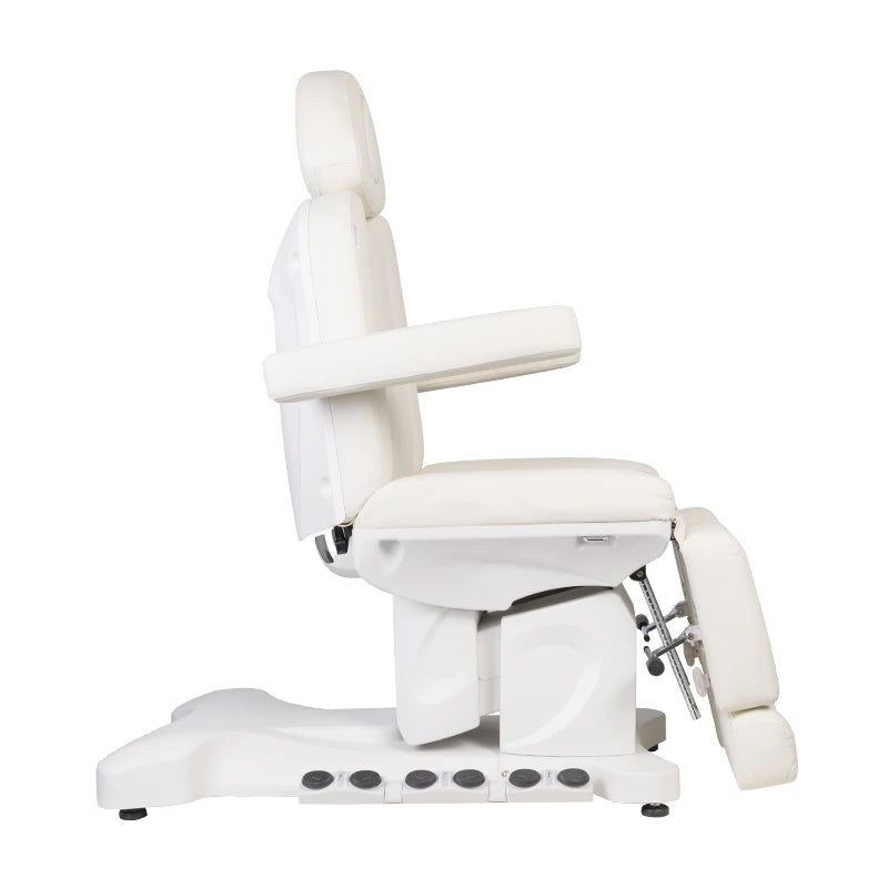 Pedicure Chair AZZURRO 708BS PEDI EXCLUSIVE, white, 3 motors, heated