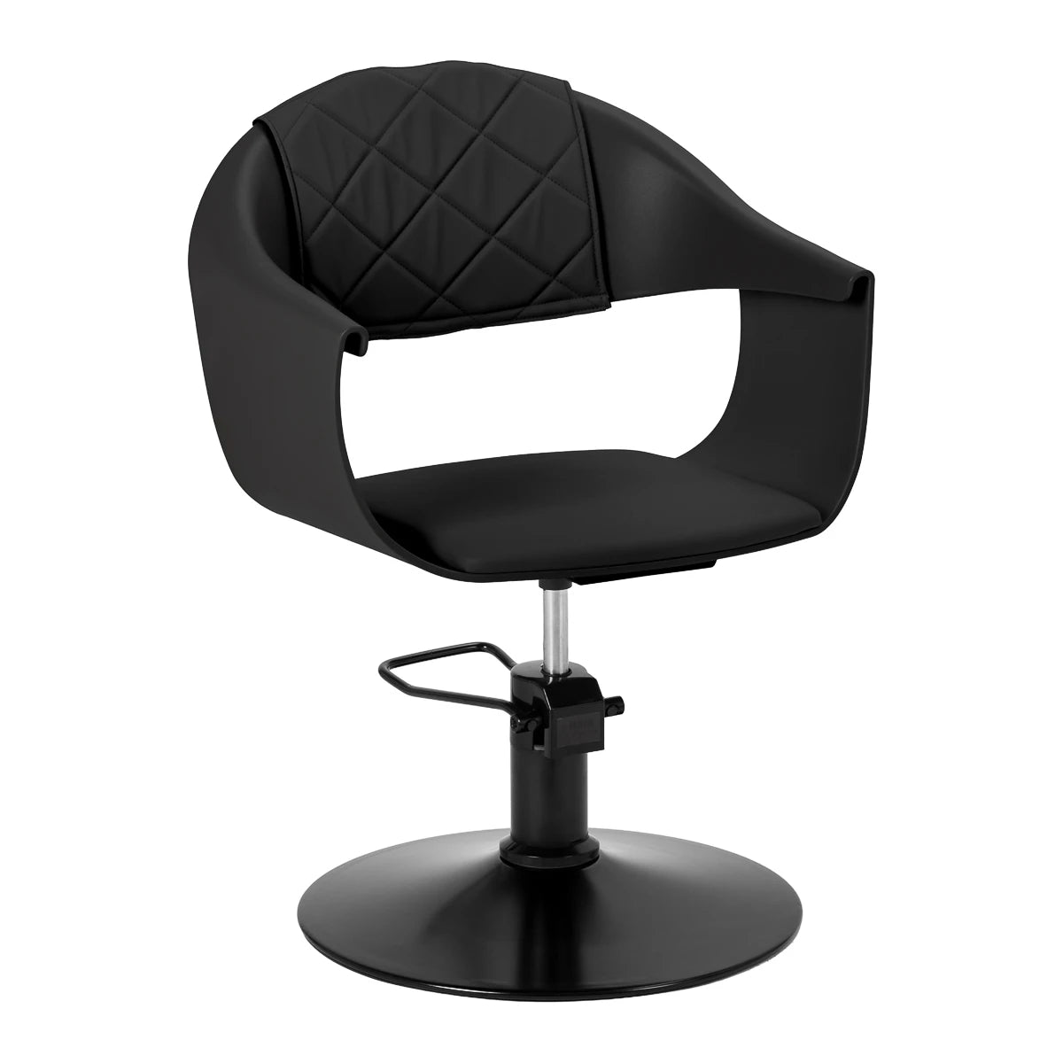 Hair System Halo frisörstol svart