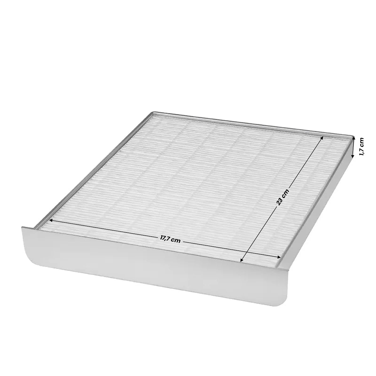 MOMO Kassettfilter för dammuppsamlare J29 / J31 / J02, vit