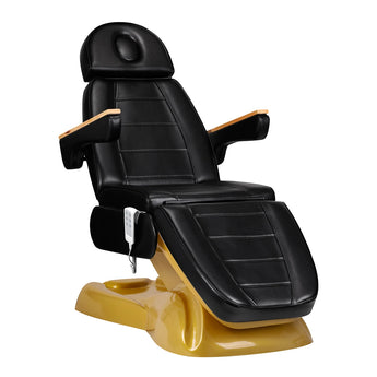 Beauty bed-couche SILLON LUX 273b, 3 motors, gold-black