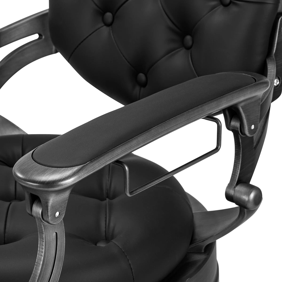 Barber Chair Gabbiano Niccolo, black
