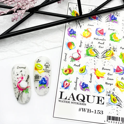 Nail slider LAQUE #WB-153