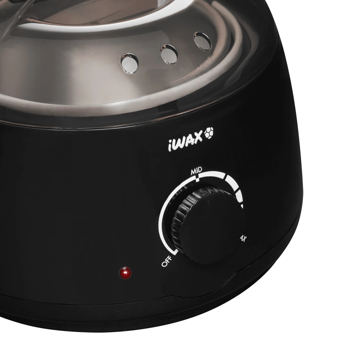 IWAX vaxvärmare 100, svart