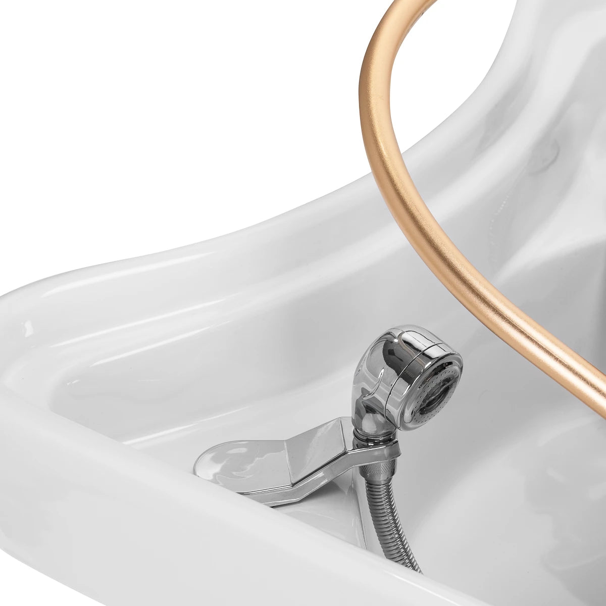 Gabbiano Head Spa 017B schamponeringsstol, beige
