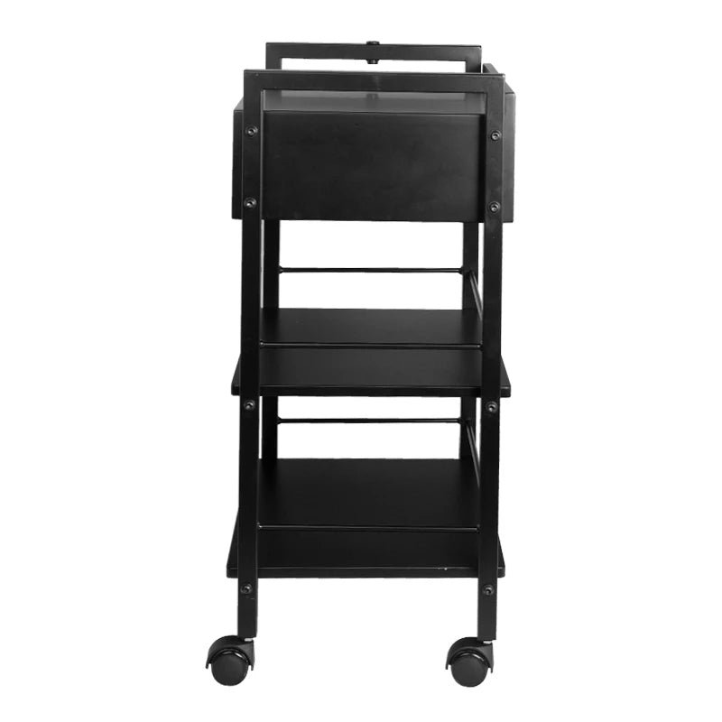 PRO INK 1019a rullvagn, svart