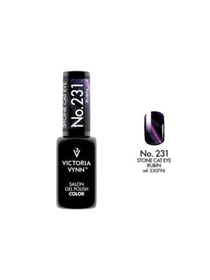 Gel polish 231 Stone Cat Eye Rubin 8ml GP