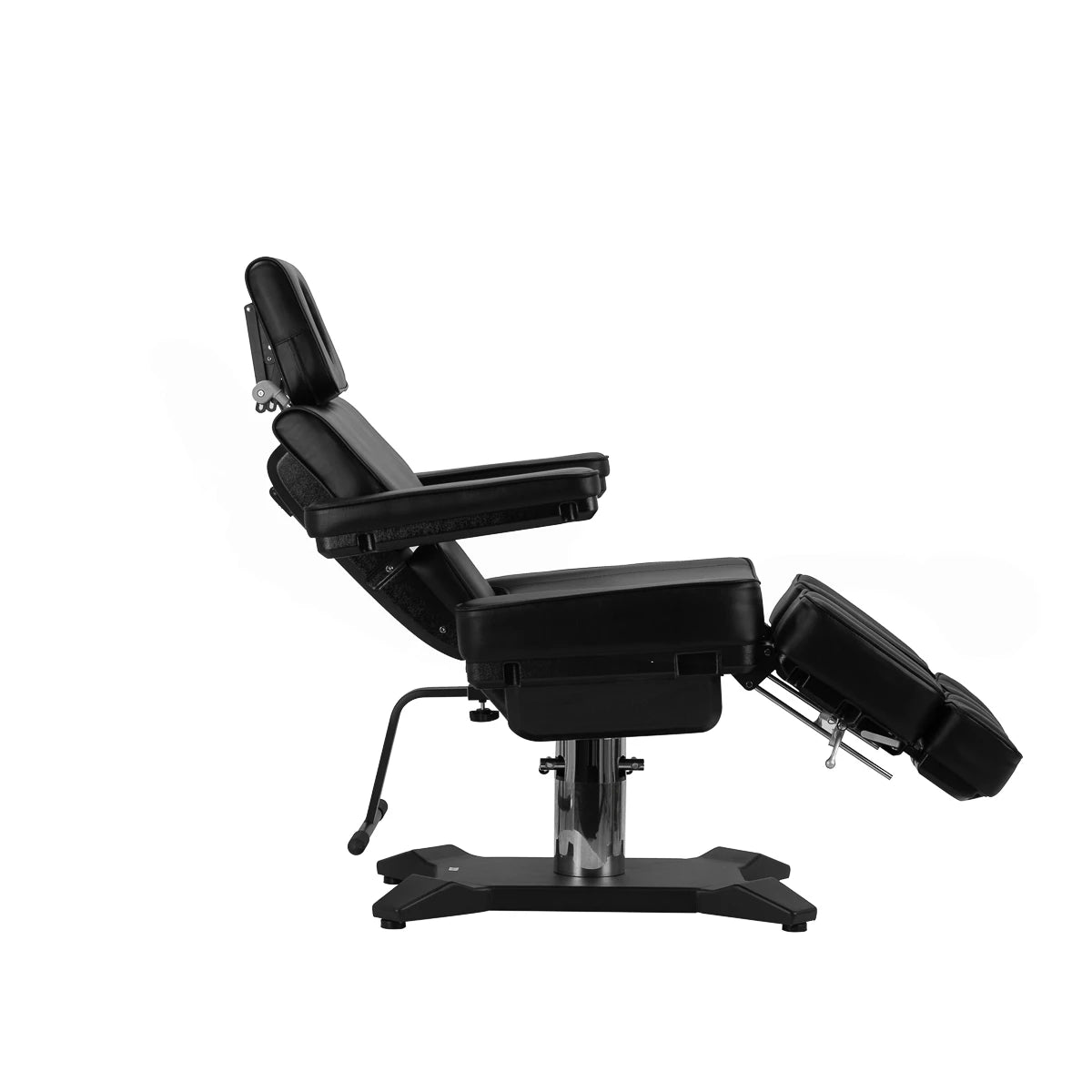 PRO INK 604 Tatueringsstol Svart