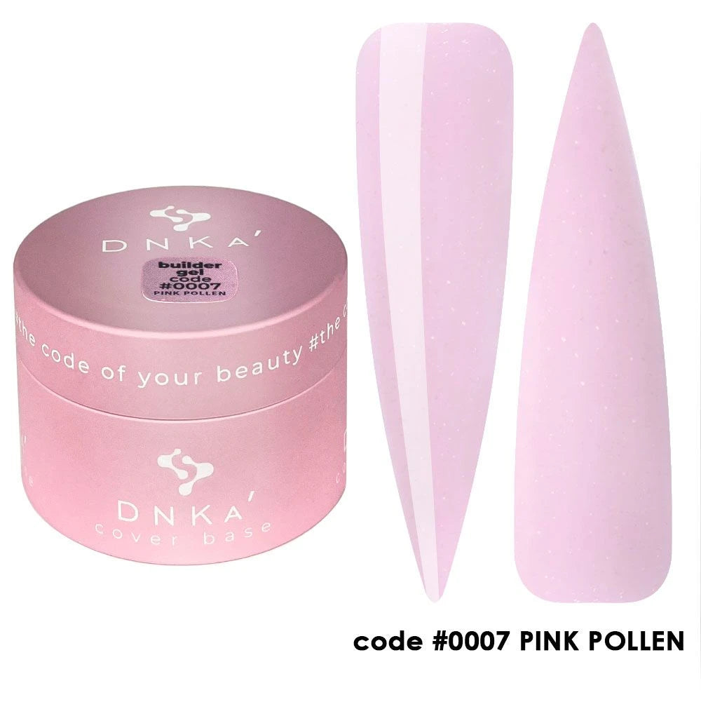Builder Gel #0007 Pink Pollen