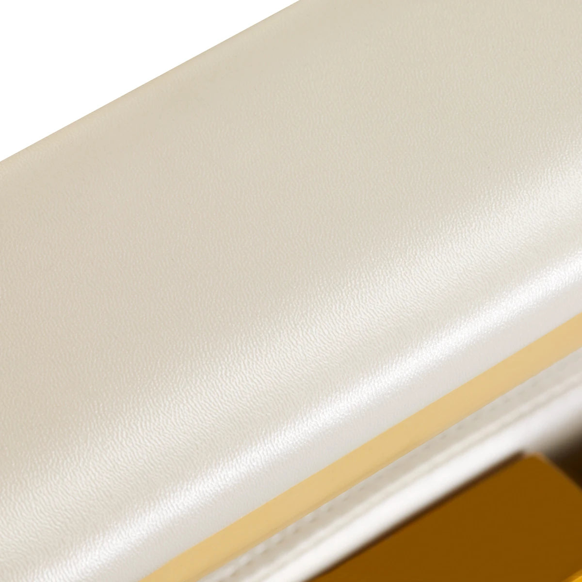 GABBIANO Barberarstol Francesco Gold vit