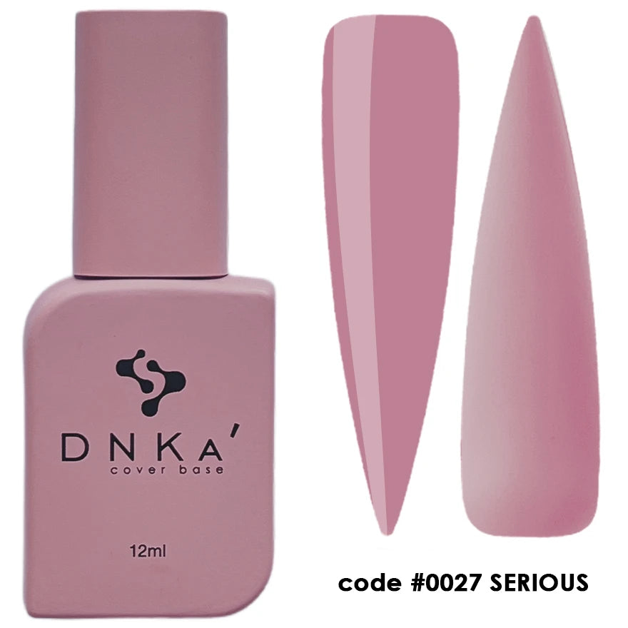 Cover Base, 12 ml #0027 Serious