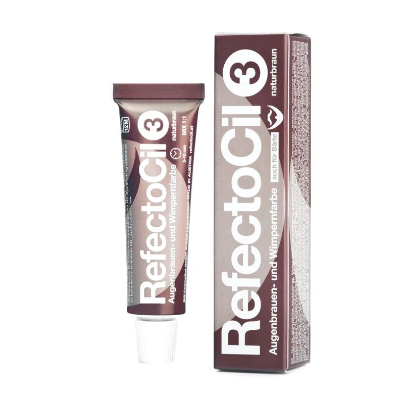 Refectocil Gel henna 3 Brown, 0,03 fl oz