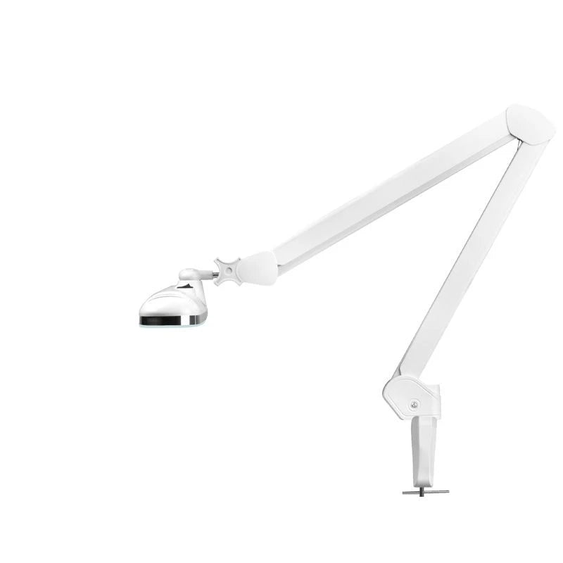 Elegant LED workshop lamp 801st standard white vise
