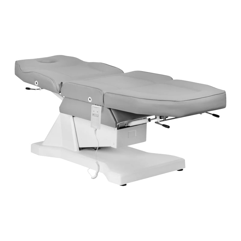 Behandlingsbänk SILLON SOFT, 1 motor, grå
