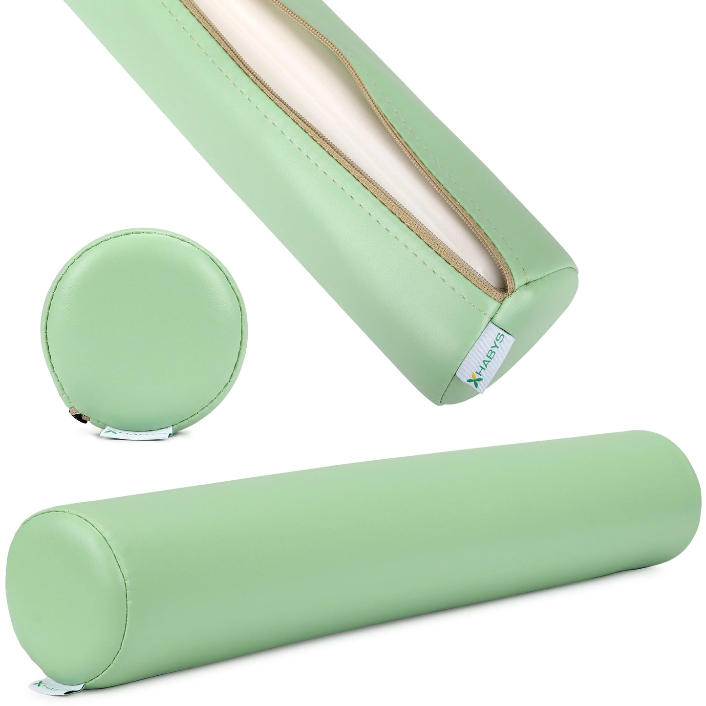 Rundad Massagebult 10x60 K022 Grön