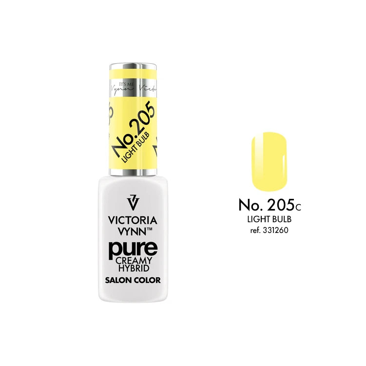 Gel polish 205 Light Bulb PURE 8ml