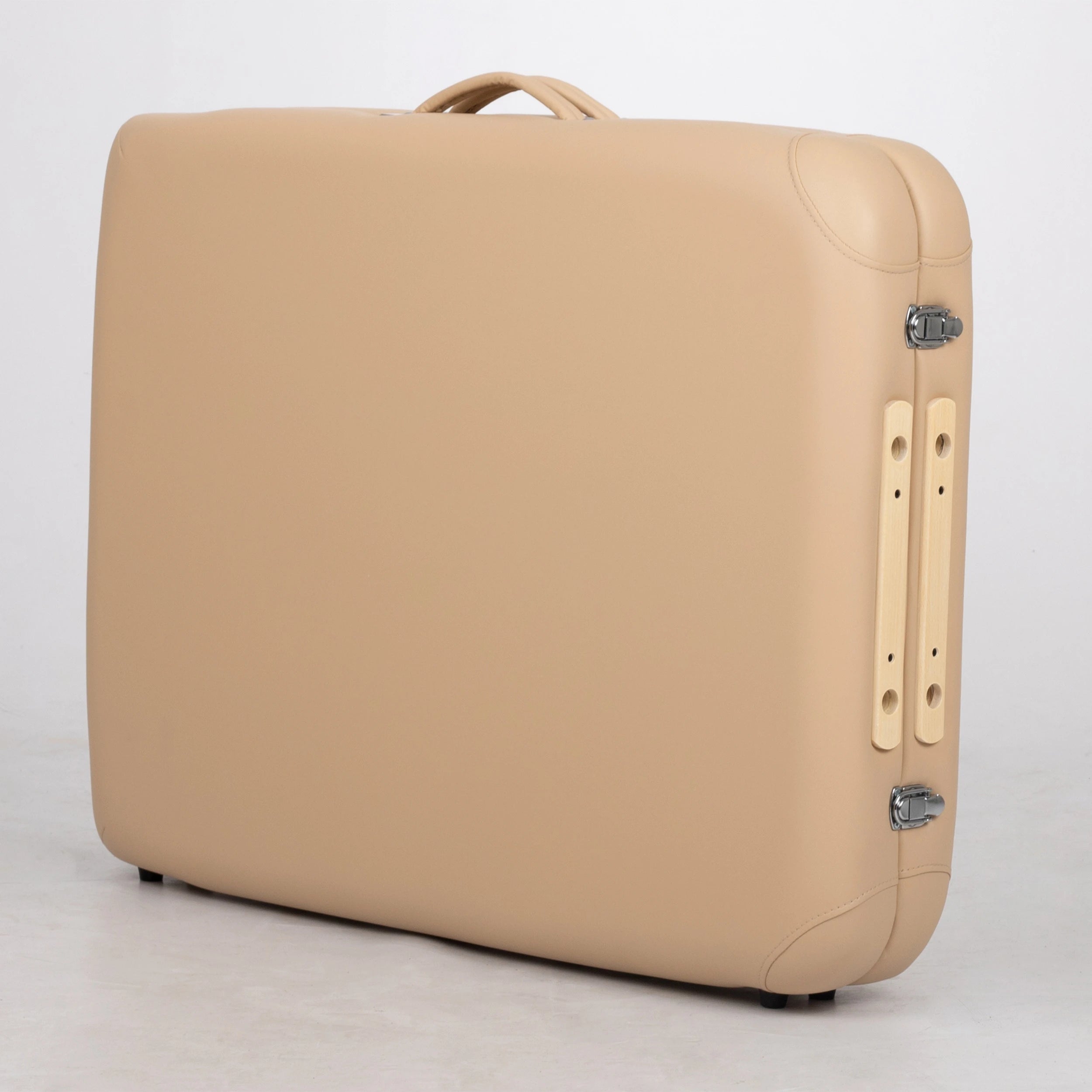 Bärbar massagebänk Bello One 70 Soft Touch K607 Moco Beige