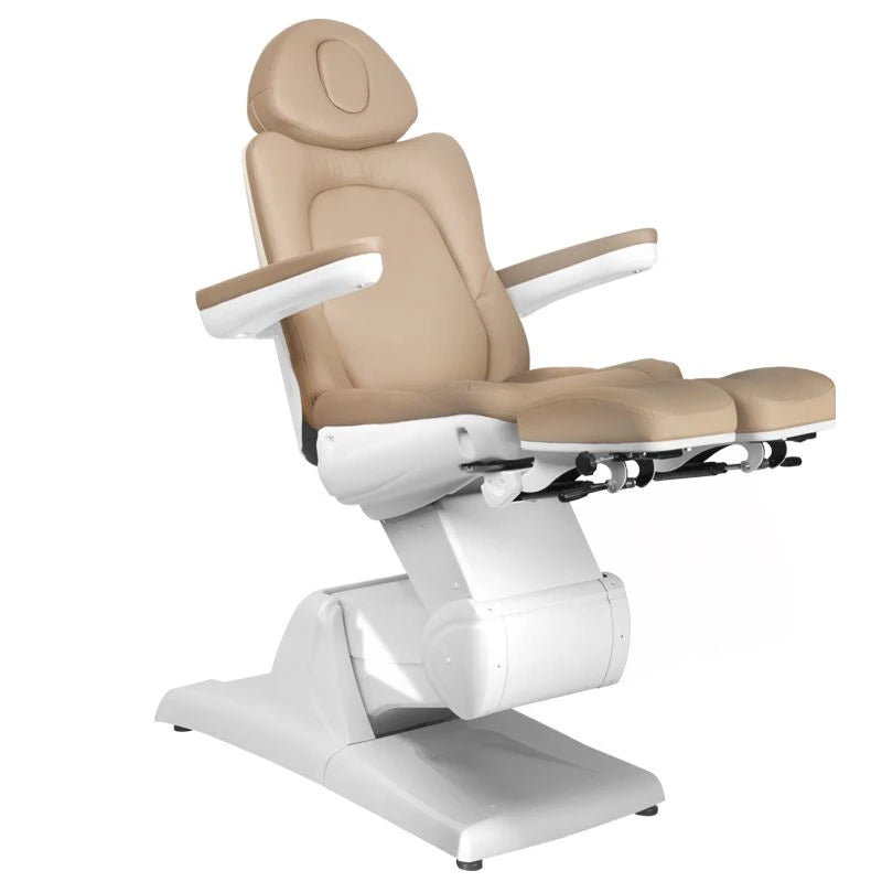 Pedicure Chair AZZURRO 870s PEDI, 3 motors, cappuccino