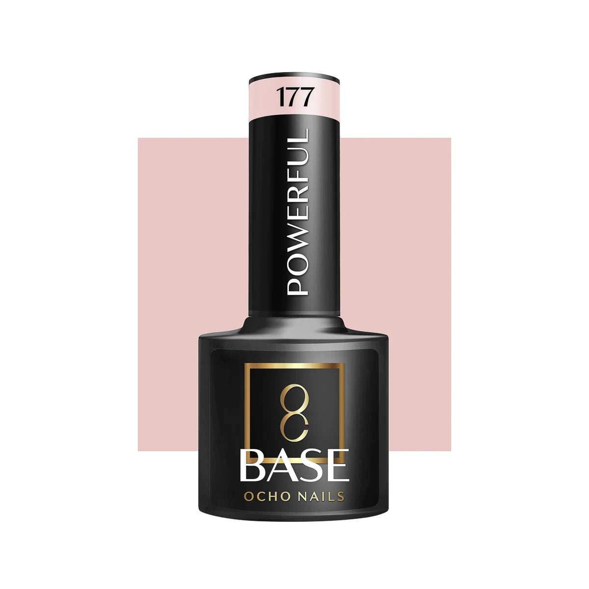 OCHO NAILS Hybrid Base Powerful 177, 5 g