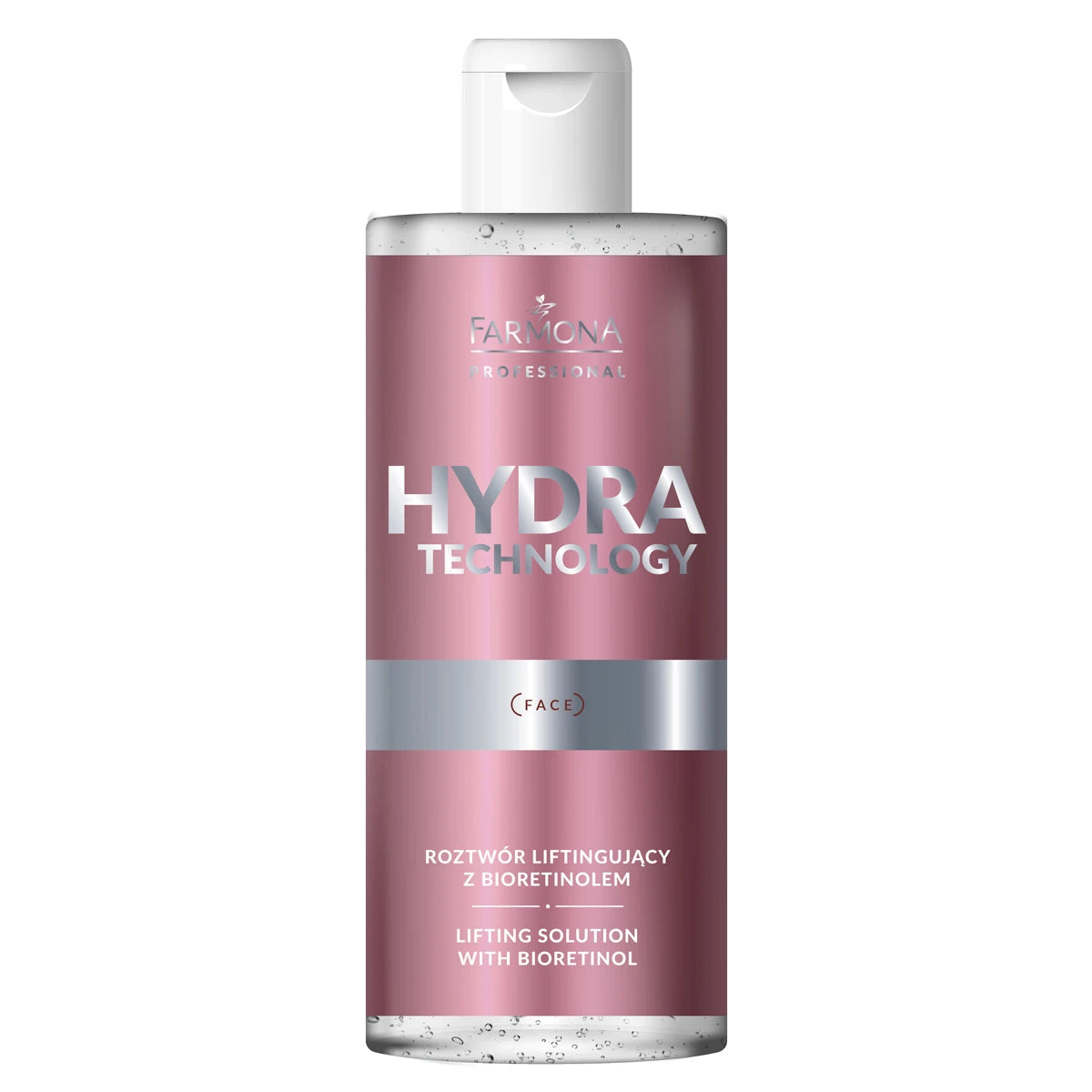 FARMONA HYDRA TECHNOLOGY Liftande lösning med bioretinol, 500 ml