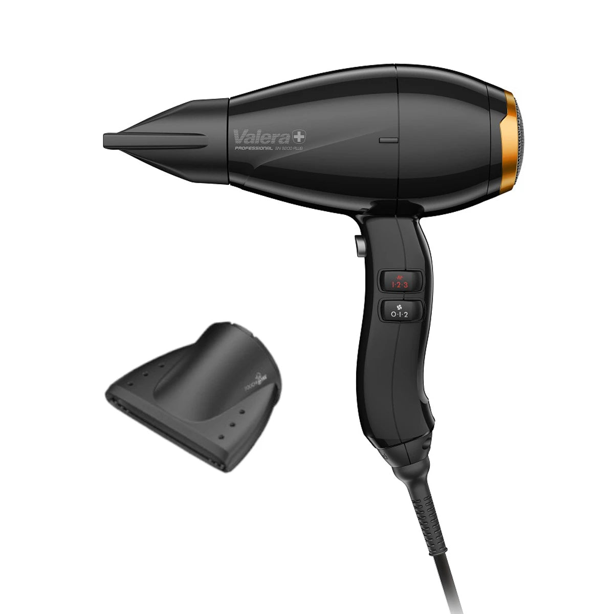 Valera 9200 IONIC PLUS hårtork svart