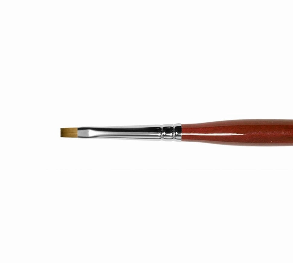 Brush DK23R flat design "kolonok" [4]