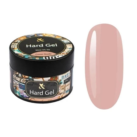 Hard Gel Cover Nude, 30 ml