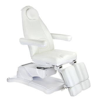 Beauty bed-couche 6672C, 3 motors, white