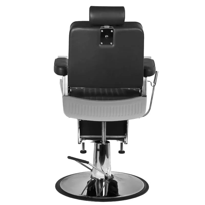 GABBIANO Royal barberarstol, svart